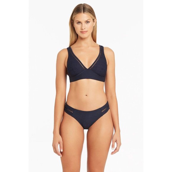 NWT Sea Level Amazing Lace BIKINI BOTTOM Size 8 MSRP $60 - Picture 4 of 9